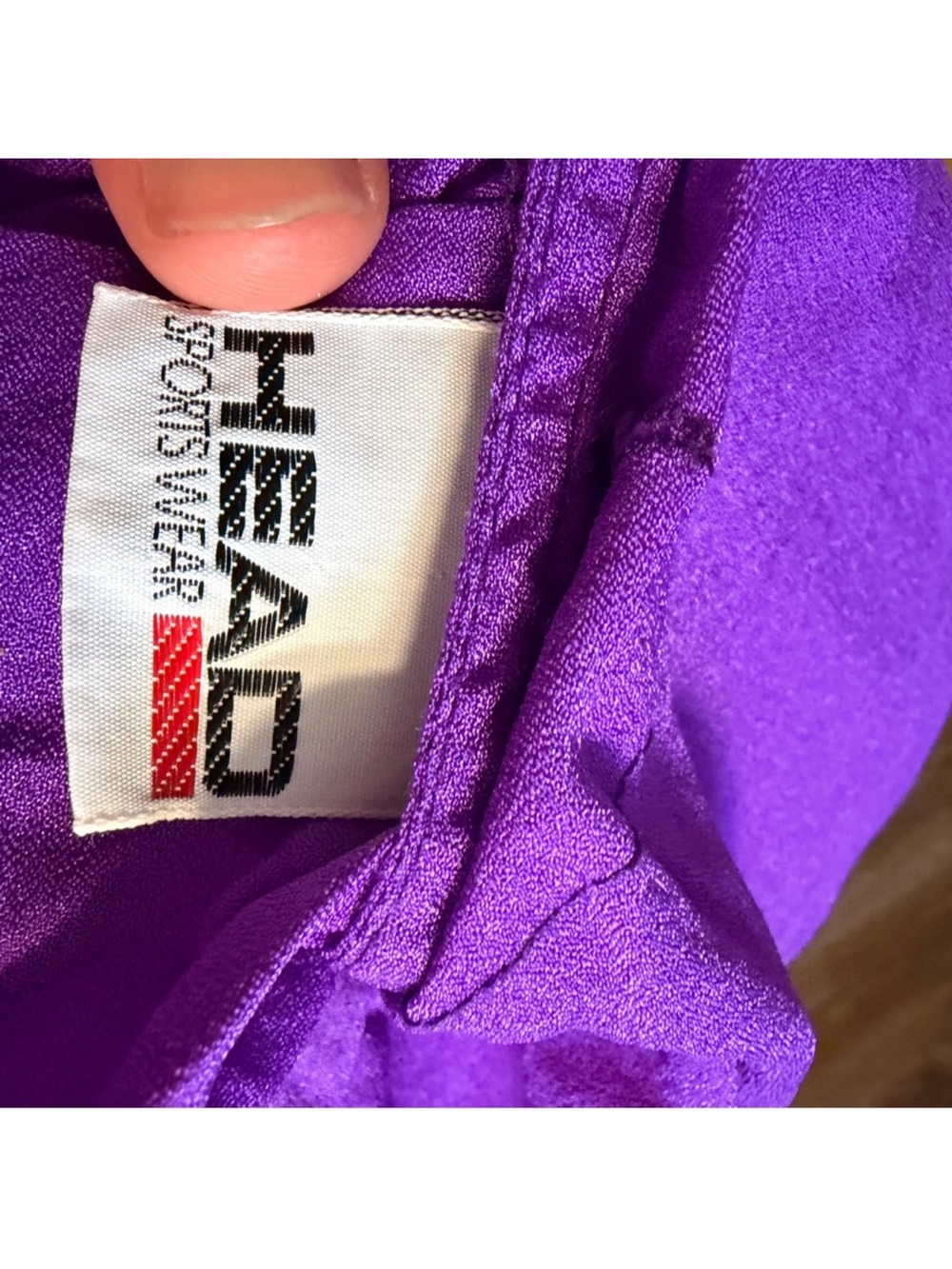 Head Sportwear Vintage Colorful Abstract Bomber Jacket Size M - Picture 3 of 4